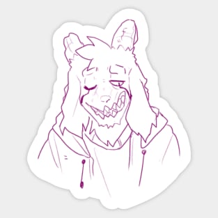 SwapFellShift Asriel Sticker